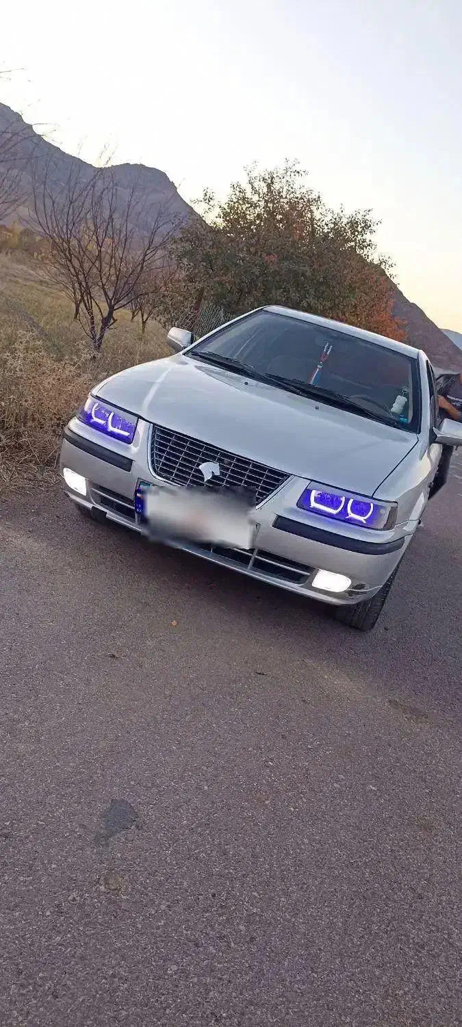 سمند دوگانه کارخانه|خودرو سواری و وانت|مشگین شهر, |دیوار