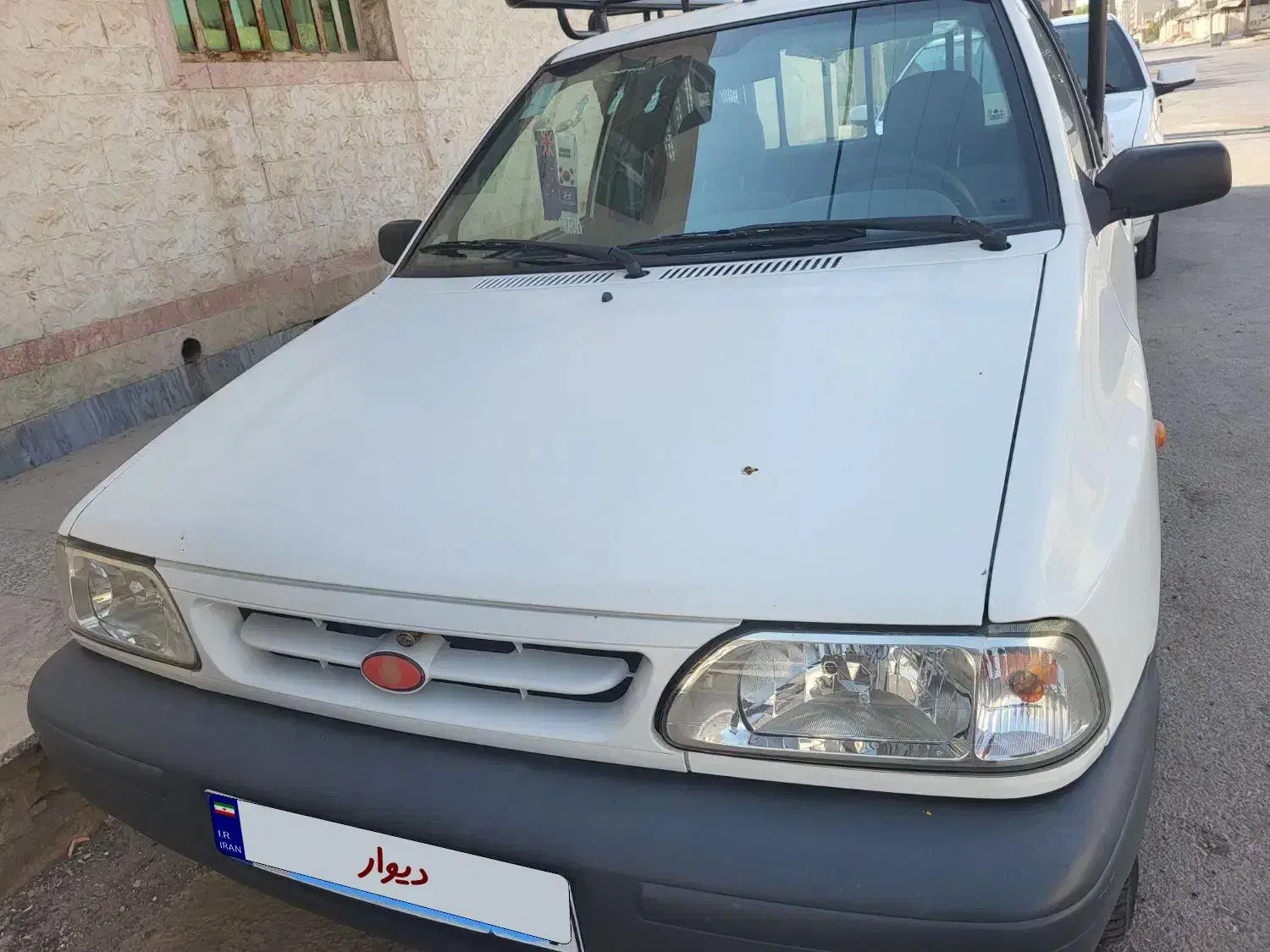 وانت پرایدمدل ۴۰۱|خودرو سواری و وانت|اهواز, کوی آغاجاری|دیوار