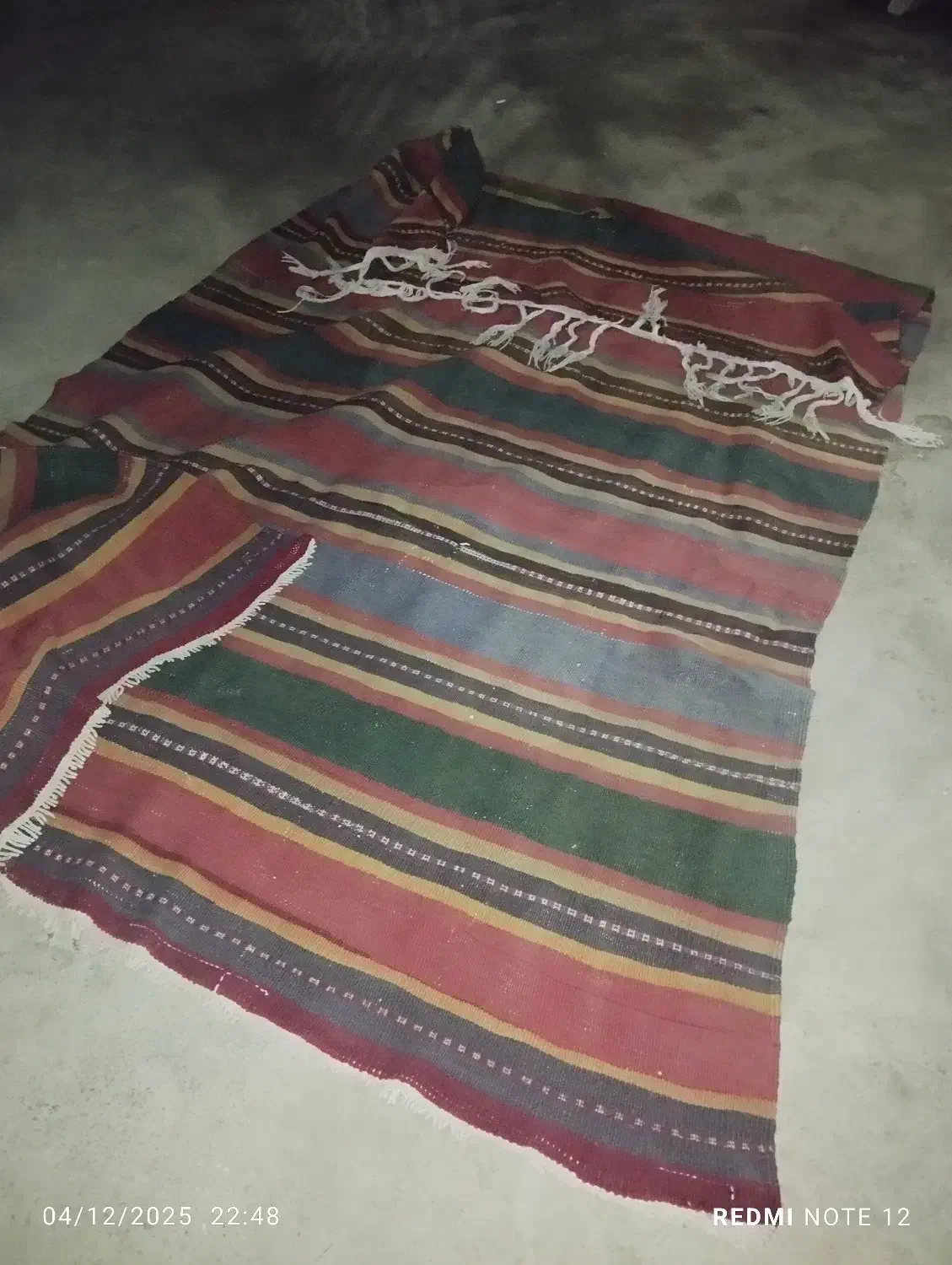 گلیم|گلیم، جاجیم، گبه|تبریز, |دیوار