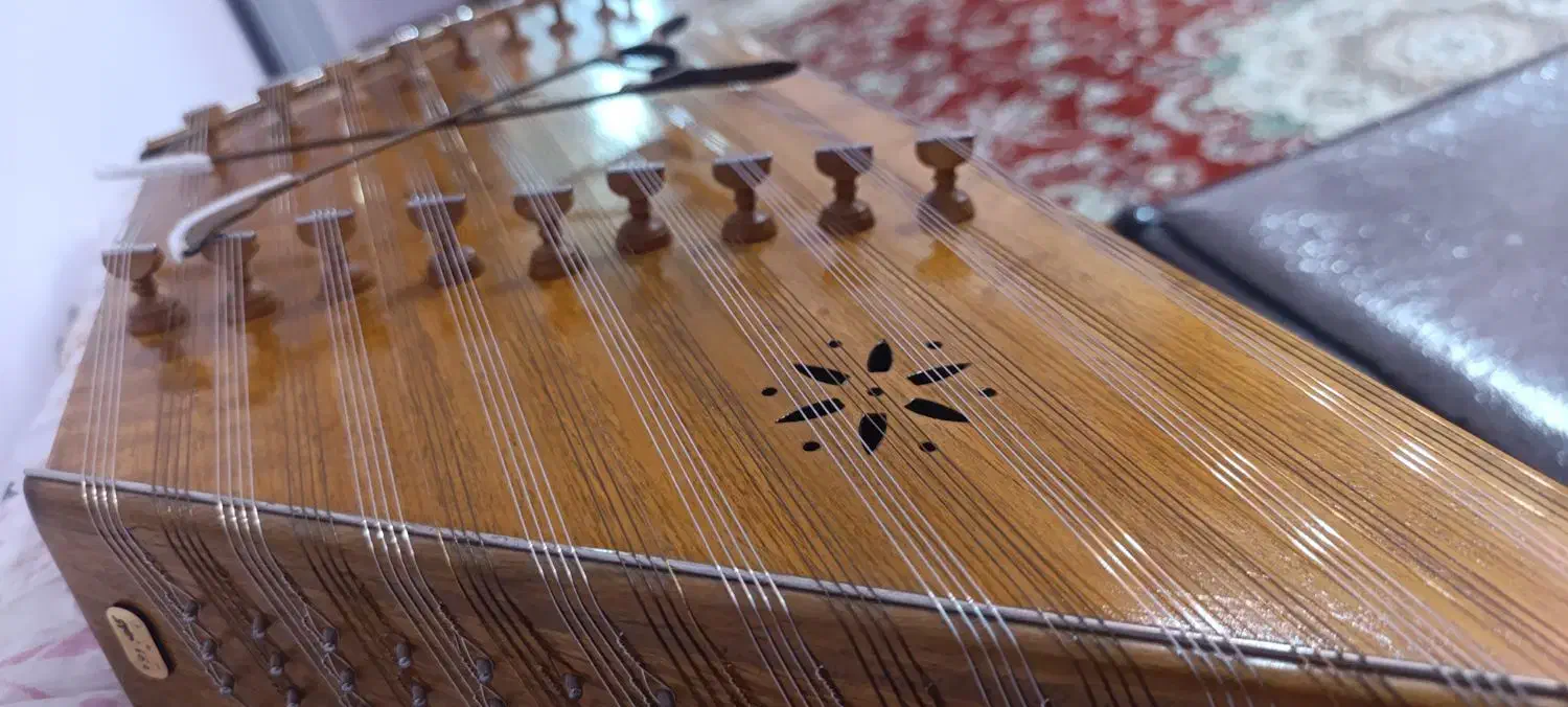 سنتور دو کوک سه مهر کلهر|سازهای سنتی|مراغه, |دیوار