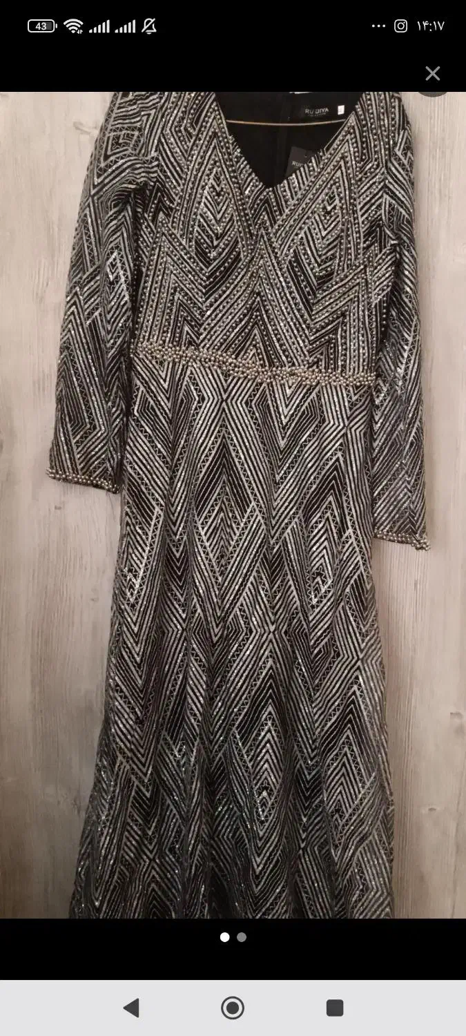 لباس مجلسی سایز 42|لباس|بوئین زهرا, |دیوار