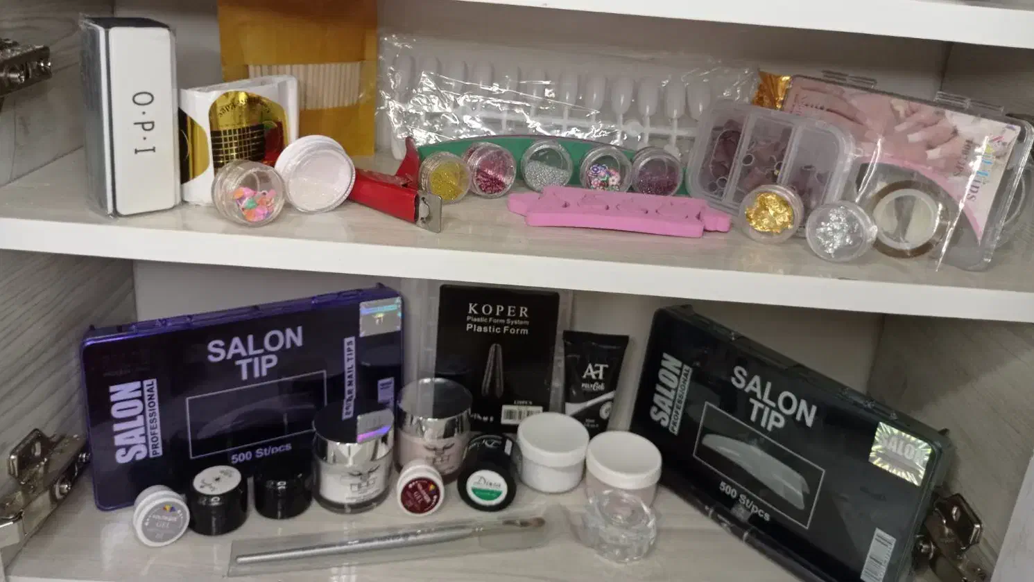 وسایل کاشت ناخن|حراج|شیراز, چنچنه|دیوار