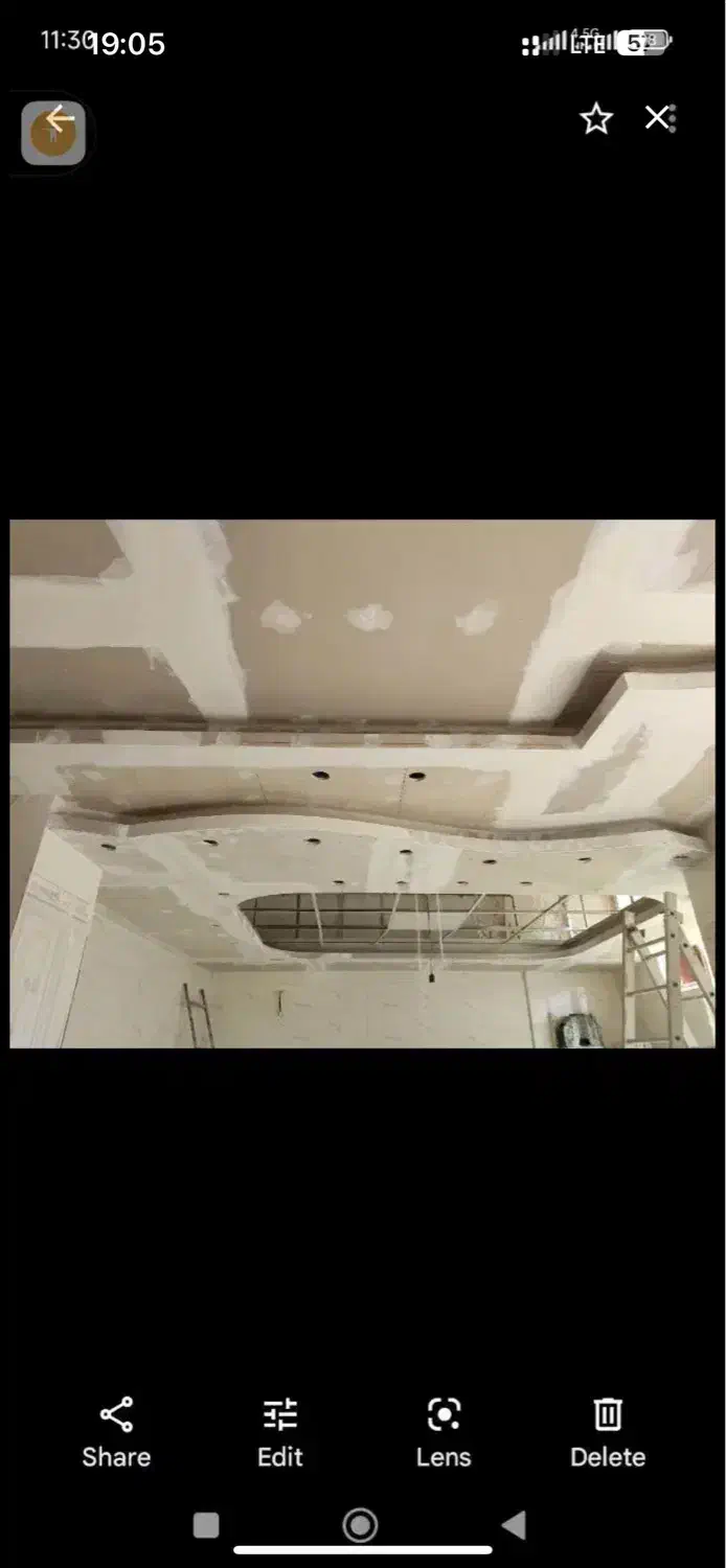 به چندین استادکارنقاش کناف نیازمندیم|خدمات پیشه و مهارت|زنجان, |دیوار