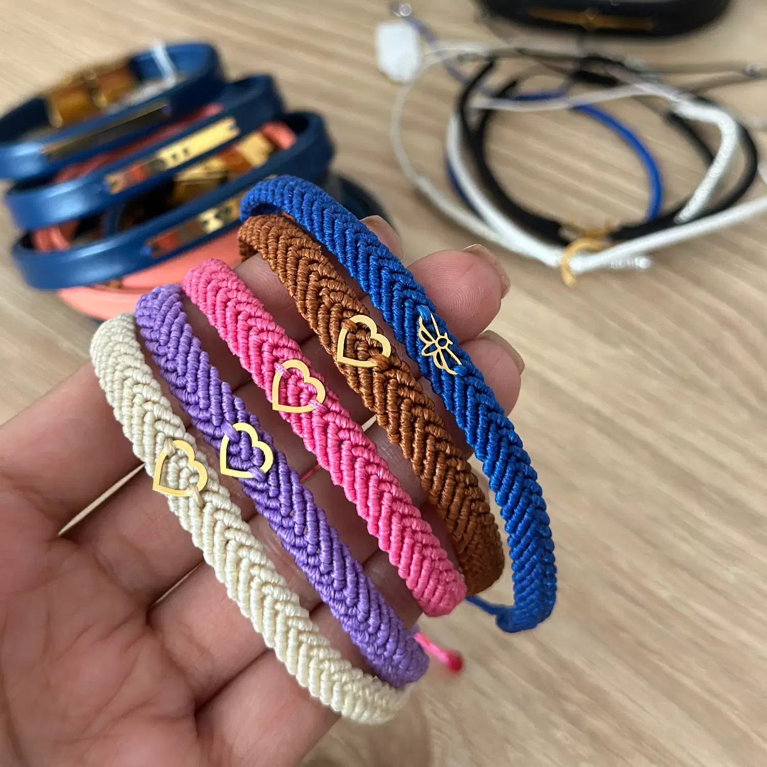 دستبند بافت مکرومه|بدلیجات|پردیس, فاز ۲|دیوار