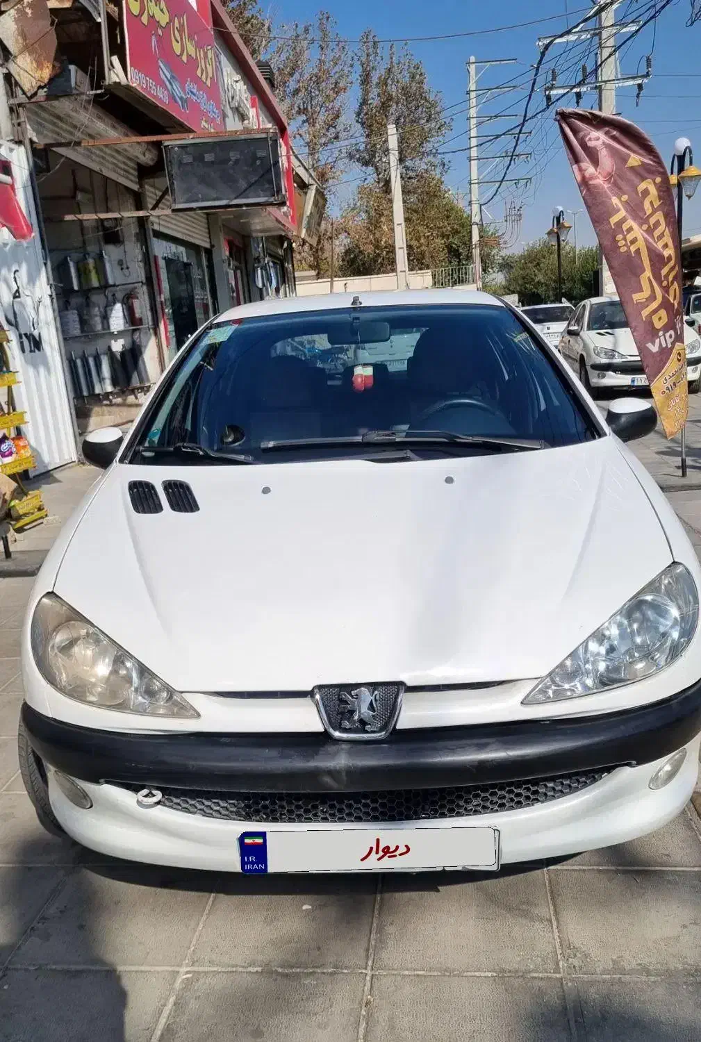 فروش اتومبیل ۲۰۶تیپ پنج مدل 99|خودرو سواری و وانت|باغستان, |دیوار