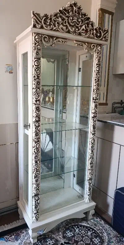 بوفه در حد نو|بوفه، ویترین، کنسول|ایذه, |دیوار