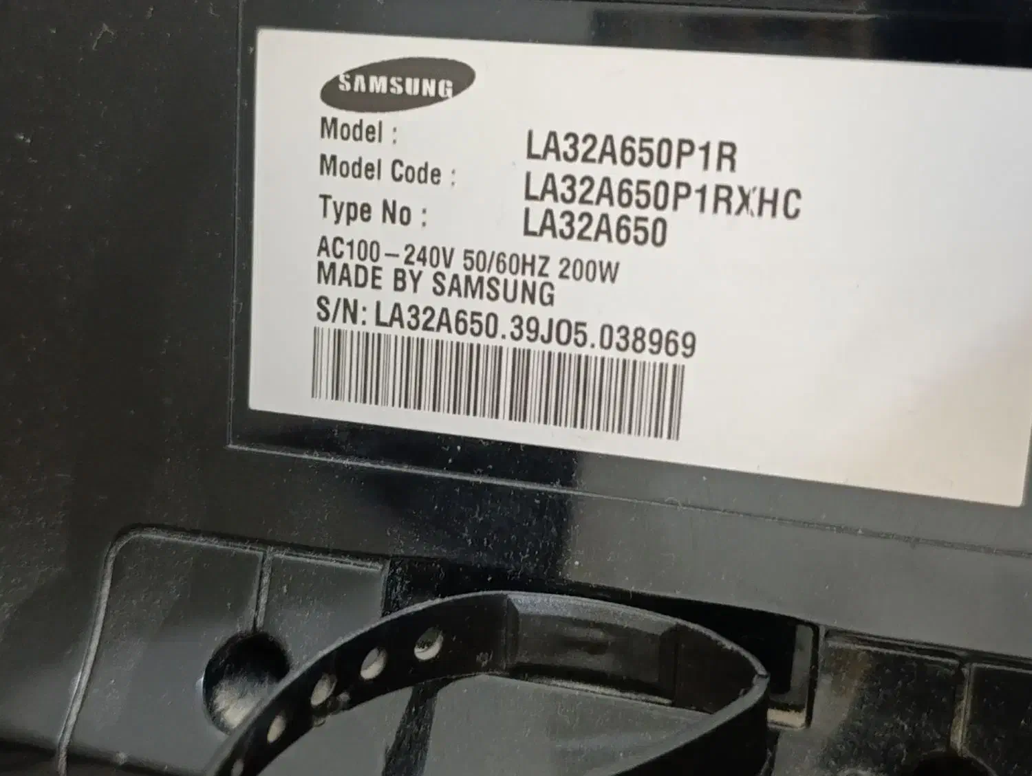 ال سی دی 32 سامسونگ|تلویزیون و پروژکتور|تهران, آذری|دیوار