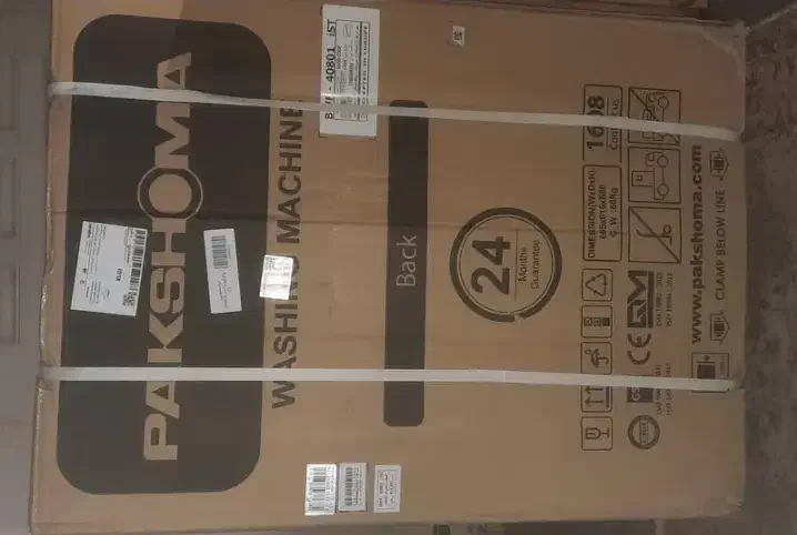 ماشین لباسشویی پاکشوما صفر ۴ میلیون زیر قیمت|ماشین لباسشویی و خشککن لباس|محمدشهر, ولدآباد|دیوار