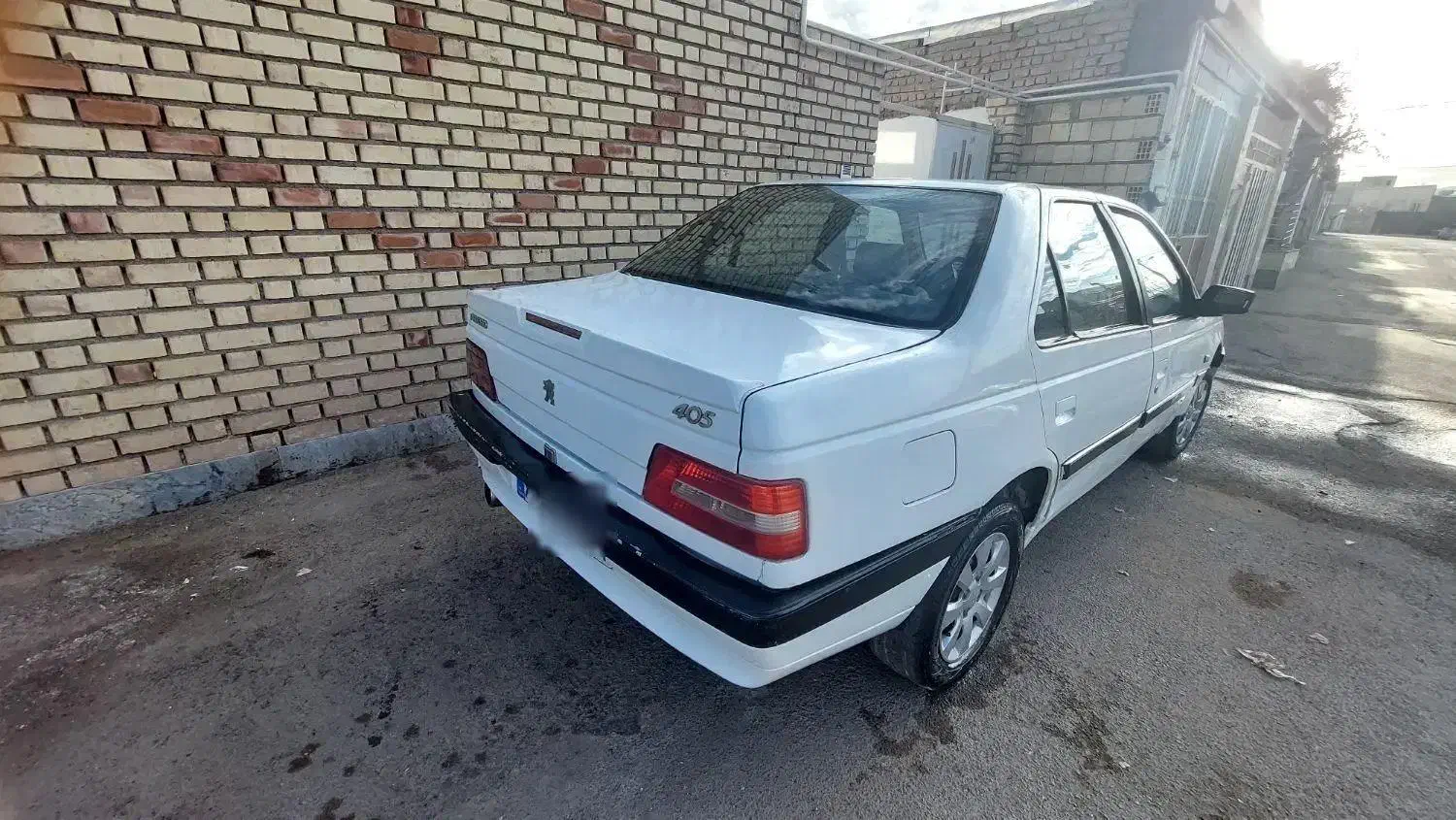 پژو۴۰۵ مدل ۷۲ دوهزاراس ال ایکس تمیز|خودرو سواری و وانت|قائن, |دیوار