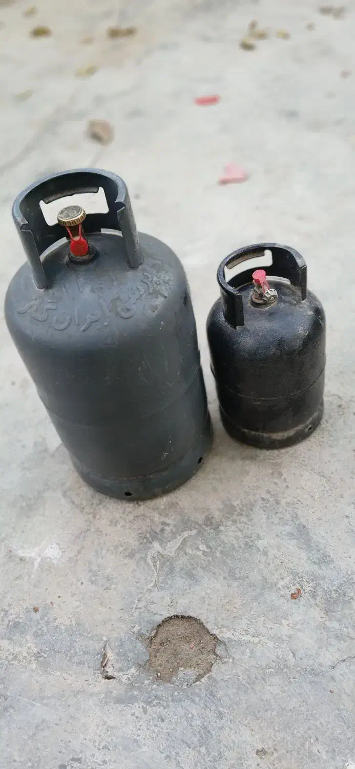 یک عدد کپسول ۱۲ کیلوی پر شده با یک  پکنیک ۵کیلوی|اجاق گاز و لوازم برقی پخت‌وپز|کرج, نوروزآباد|دیوار