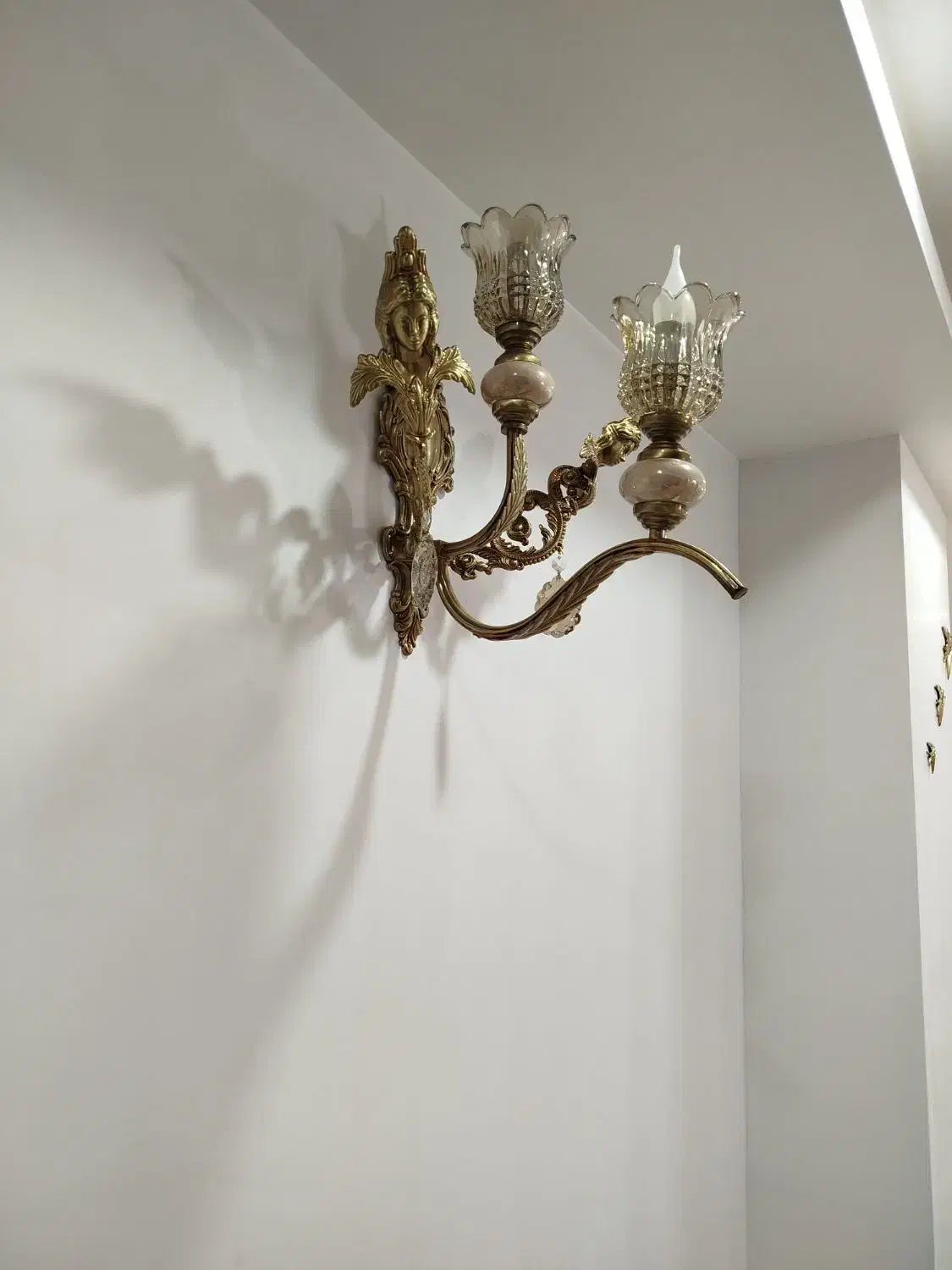 آباژور دیواری|لوستر و چراغ آویز|همدان, |دیوار