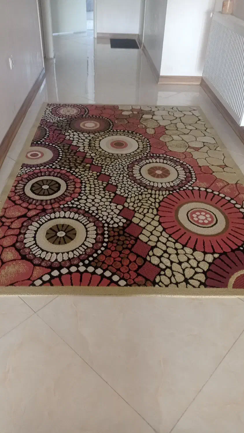 گلیم اشپزخانه درحدنو|گلیم، جاجیم، گبه|بجنورد, |دیوار