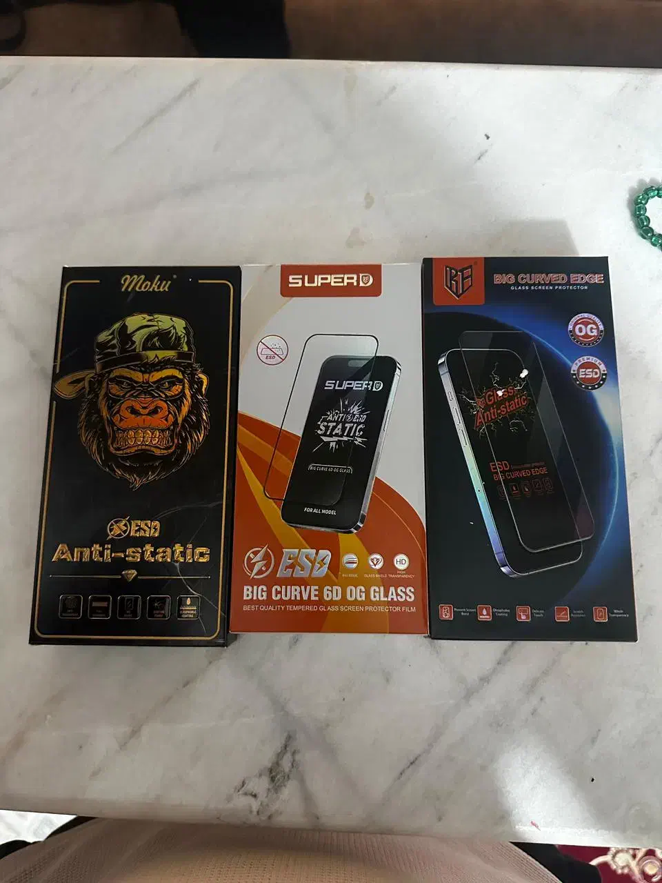 گلس موبایل|لوازم جانبی موبایل و تبلت|ورامین, ورامین|دیوار