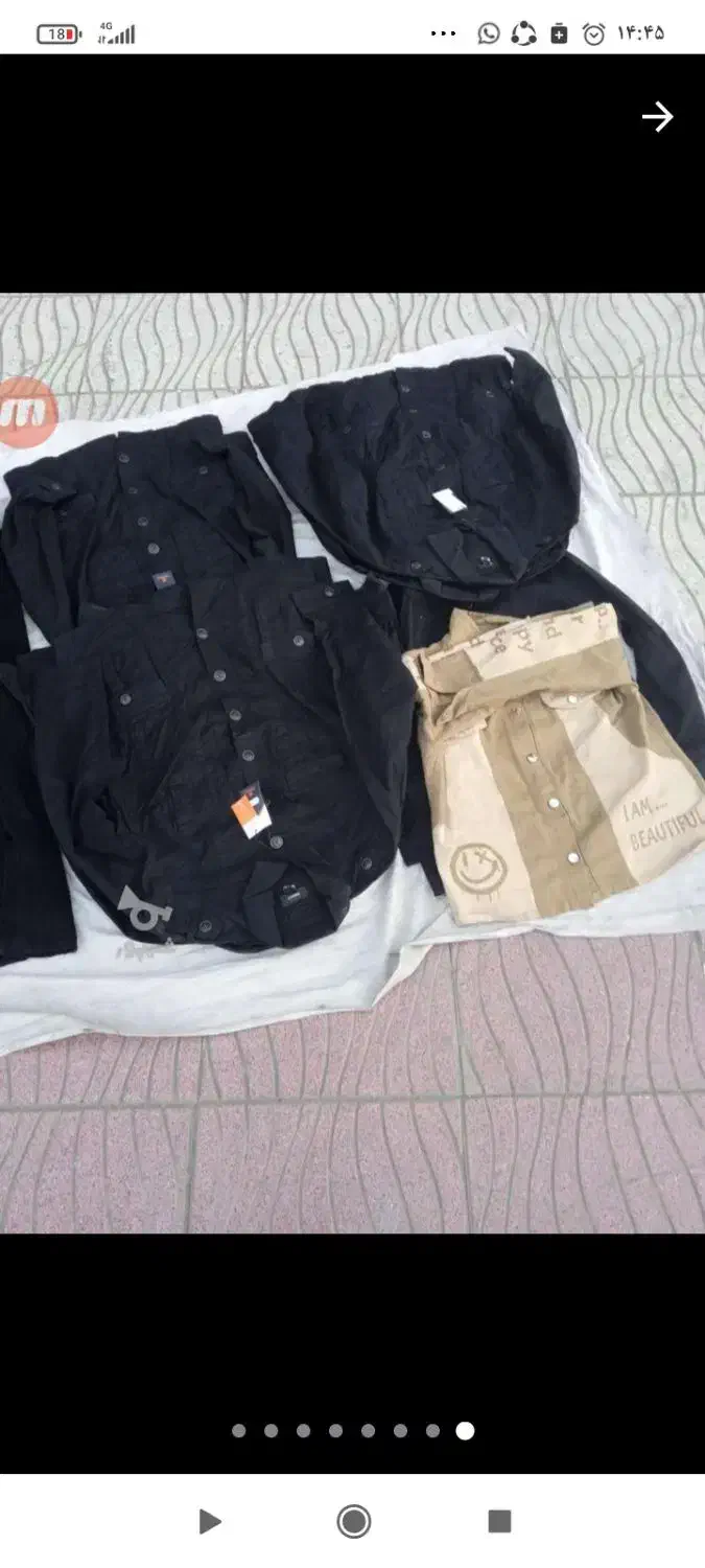 مقدار زیاد لباس زنونه مردونه بچگونه|لباس|تهران, زهتابی|دیوار