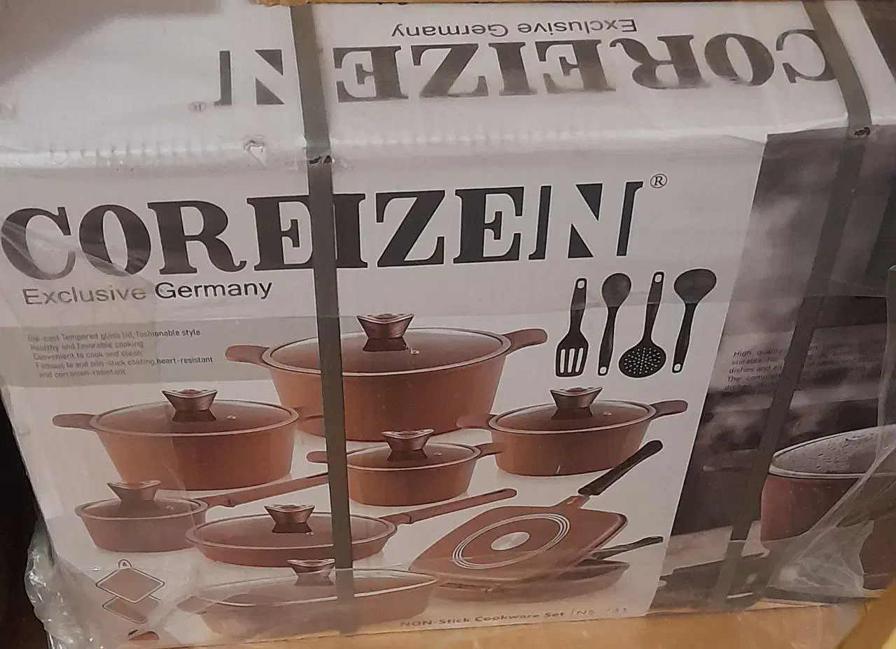 سرویس قابلمه کوریزن آلمان|ظروف پختوپز|همدان, |دیوار