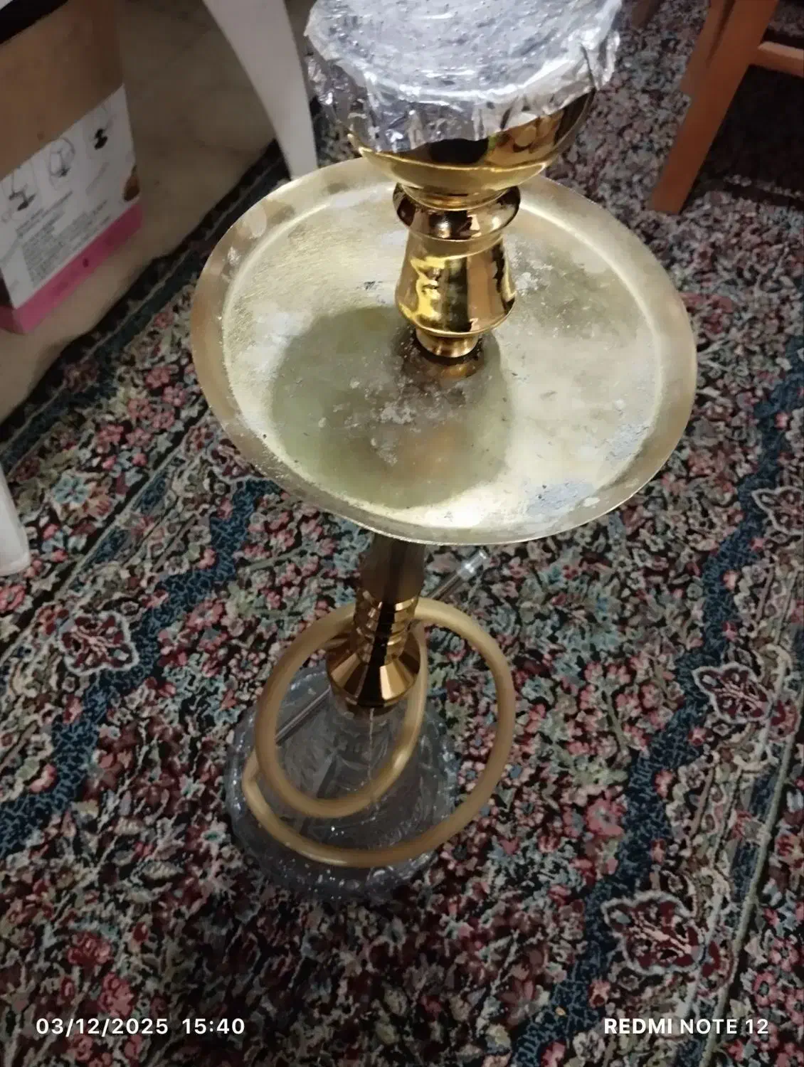 قلیون عربی کرنو اصلی|کلکسیون و سرگرمی|کرمان, |دیوار