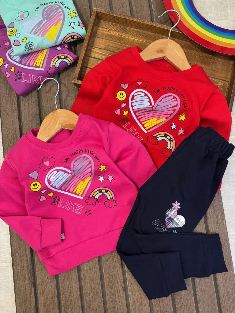 ست قلب رنگی|کفش و لباس بچه|بهبهان, |دیوار