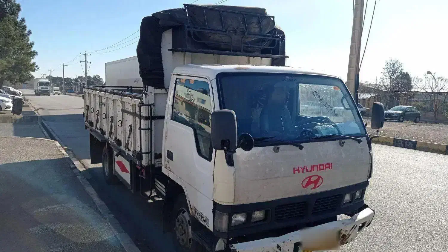 هیوندای باری مدل 84|خودرو سنگین|شاهین دژ, |دیوار