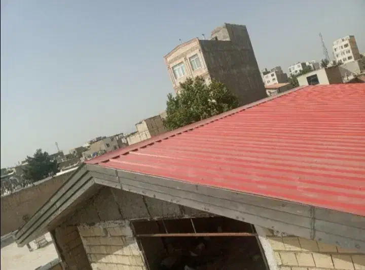 اسکلتفلزی مقاومسازی خانه شیروانی رابیتس کاری|خدمات پیشه و مهارت|هشتگرد, سعید آباد|دیوار