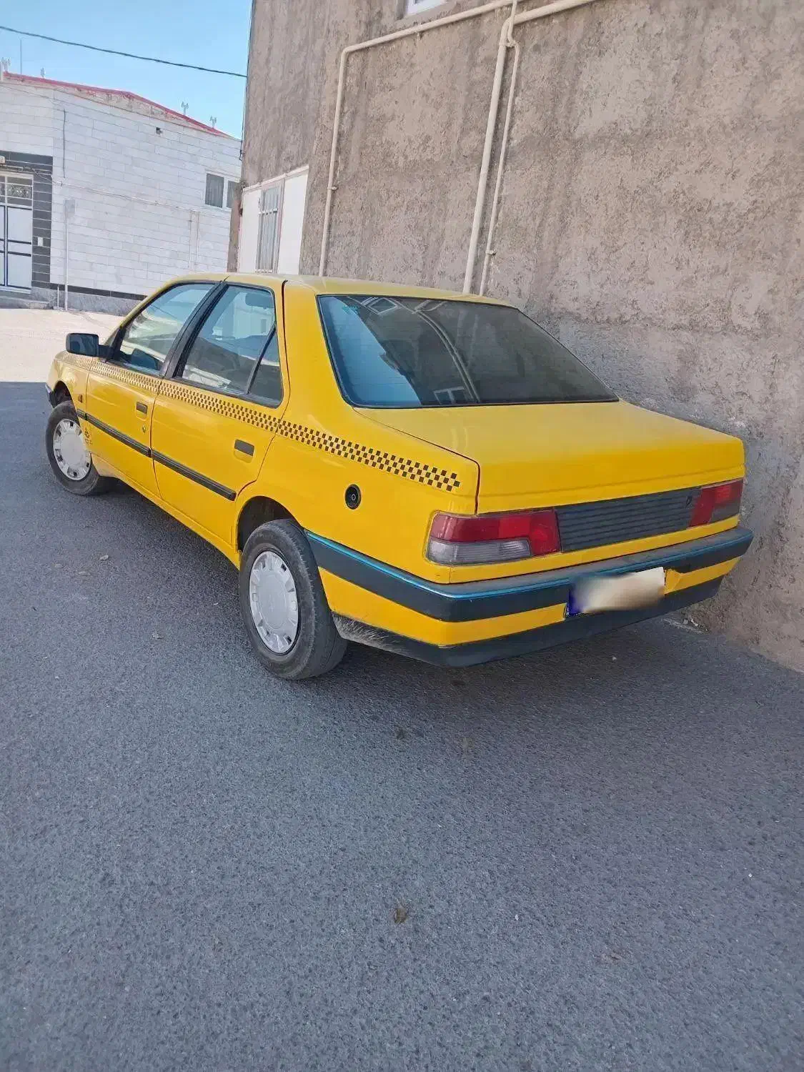 تاکسی روا درون شهری مدل ۱۳۸۶|خودرو سواری و وانت|سراب, |دیوار