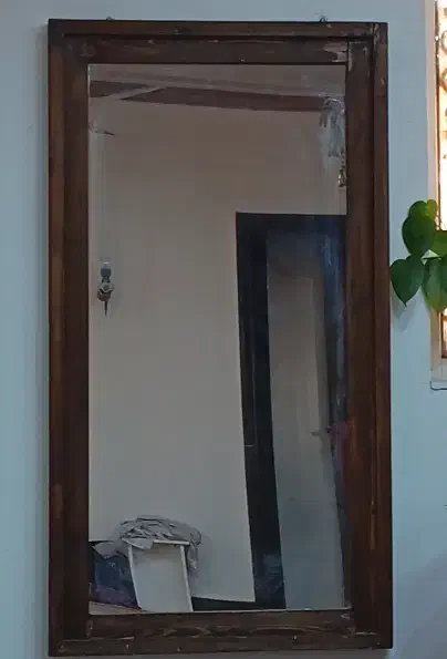 آینه چوبی|آینه|بندر ماهشهر, |دیوار