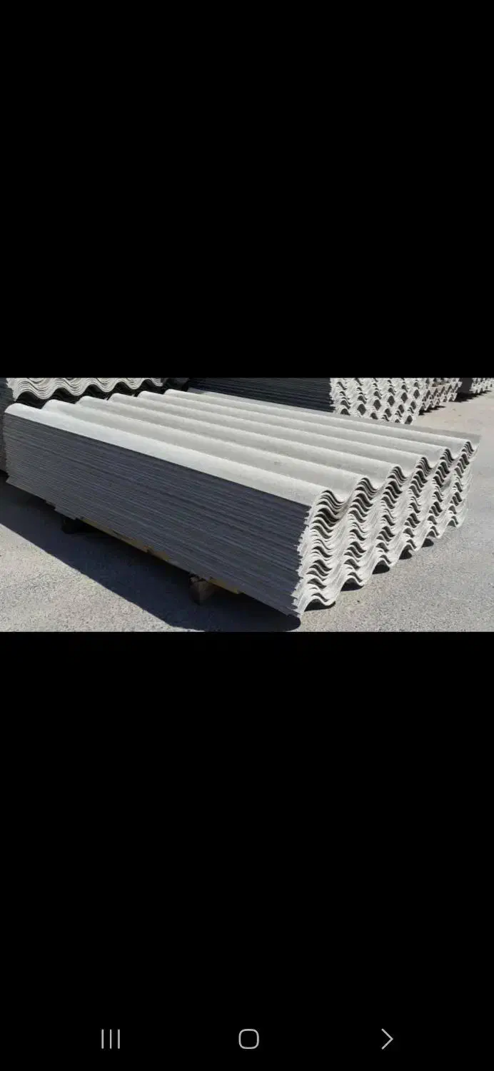 ایرانیت سیمانی نانوازبست سقف|مصالح و تجهیزات ساختمان|مشهد, عبادی|دیوار