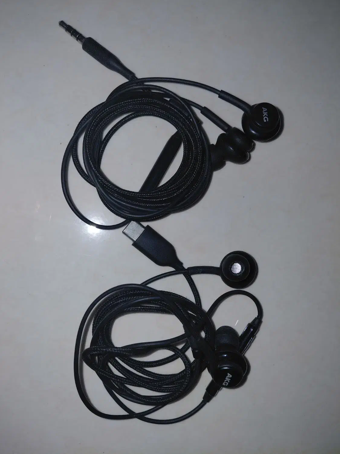 هندزفری AKG-کابل تایپ c|لوازم جانبی موبایل و تبلت|کرمانشاه, |دیوار