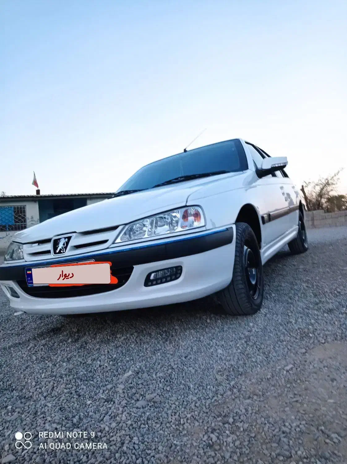 پژو پارس سال مدل ۱۴۰۲ گاز سیمی|خودرو سواری و وانت|ایرانشهر, |دیوار