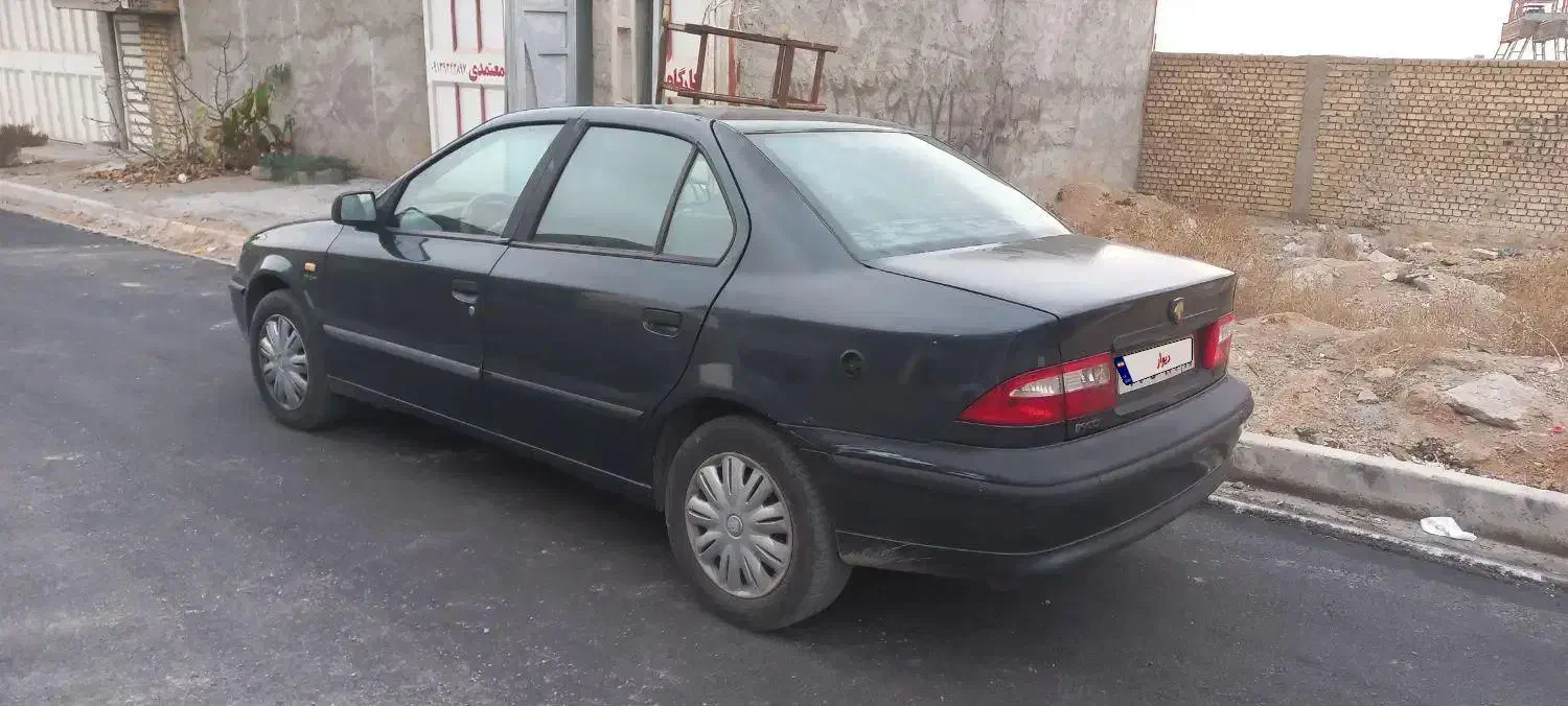 سمند ef7دوگانه فابریک ۹۱|خودرو سواری و وانت|لنجان, |دیوار