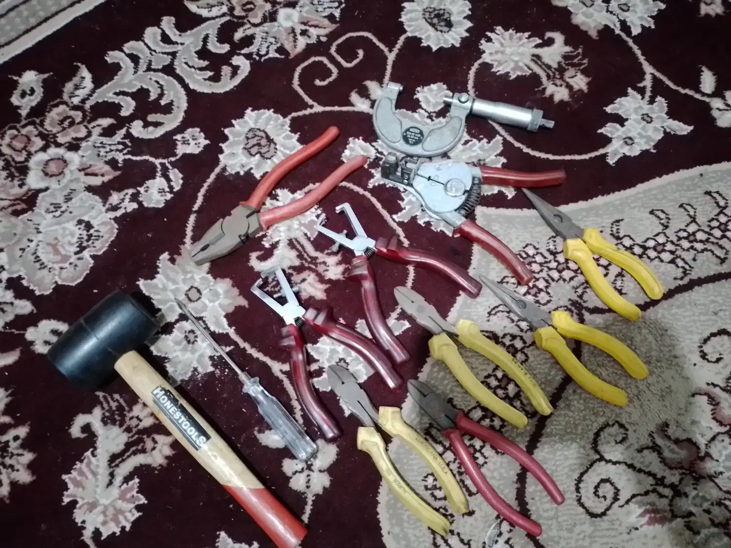 آچار سیم چین|ابزارآلات|زرگرشهر, |دیوار