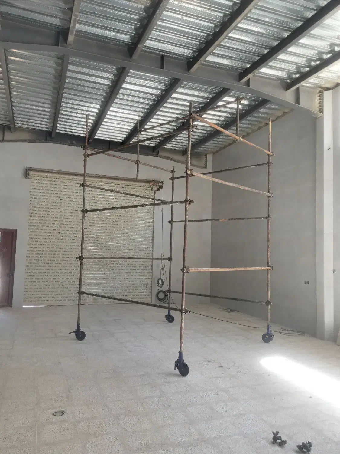 داربست فلزی شهر آرا|خدمات پیشه و مهارت|همدان, |دیوار