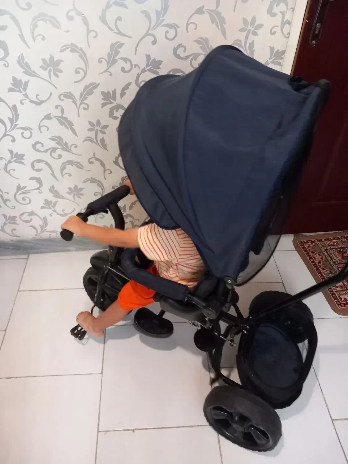 سه چرخه کودک|دوچرخه، اسکیت، اسکوتر|فردیس, نگارستان|دیوار