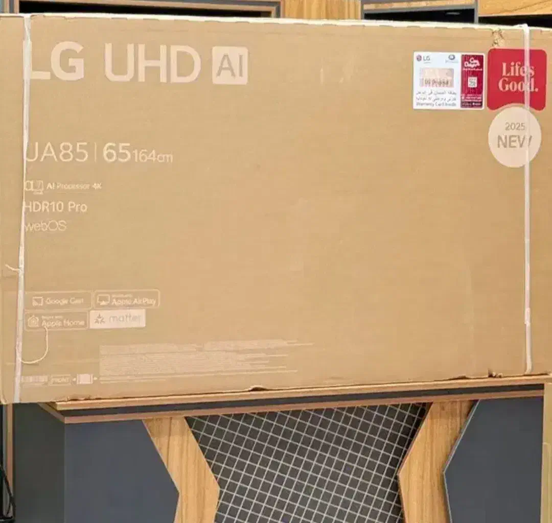 تلویزیون 65 اینچ LG|تلویزیون و پروژکتور|مشهد, کوی المهدی|دیوار