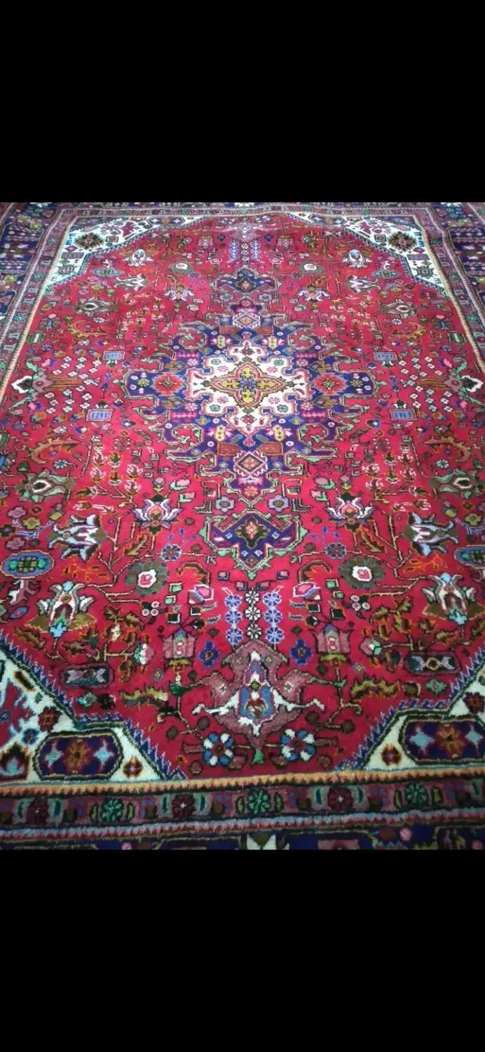 جفت ۹متری اصیل قبا|فرش|مراغه, |دیوار