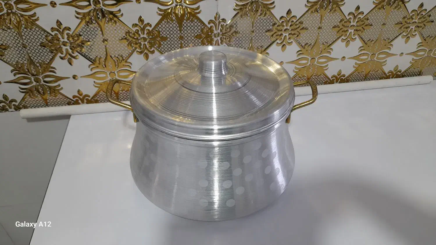 دیگ روحی|ظروف پخت‌وپز|قم, سید معصوم|دیوار