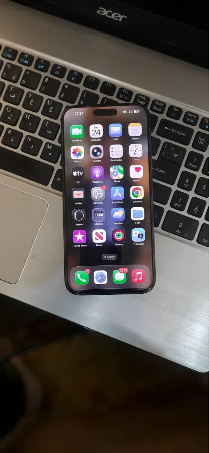 Iphone 16 pro max|موبایل|محمدیه-قزوین, |دیوار