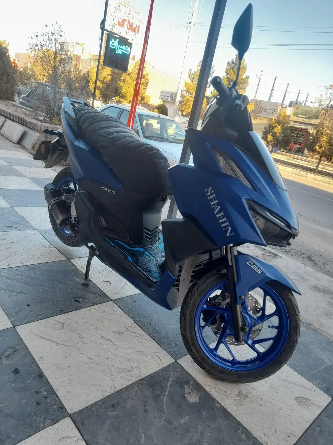 کلیک ۱۷۰|موتورسیکلت|کرمان, |دیوار