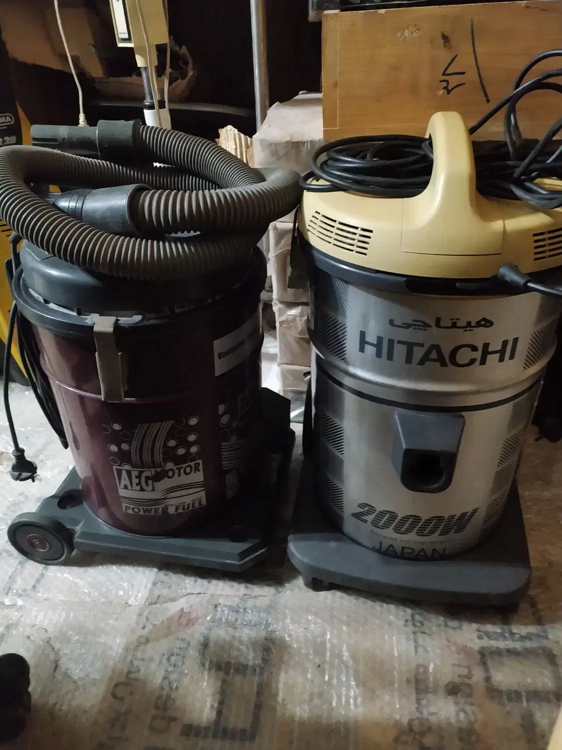 جارو برقی سطلی|جاروبرقی، جارو شارژی، بخارشو|رشت, سلیمانداراب|دیوار