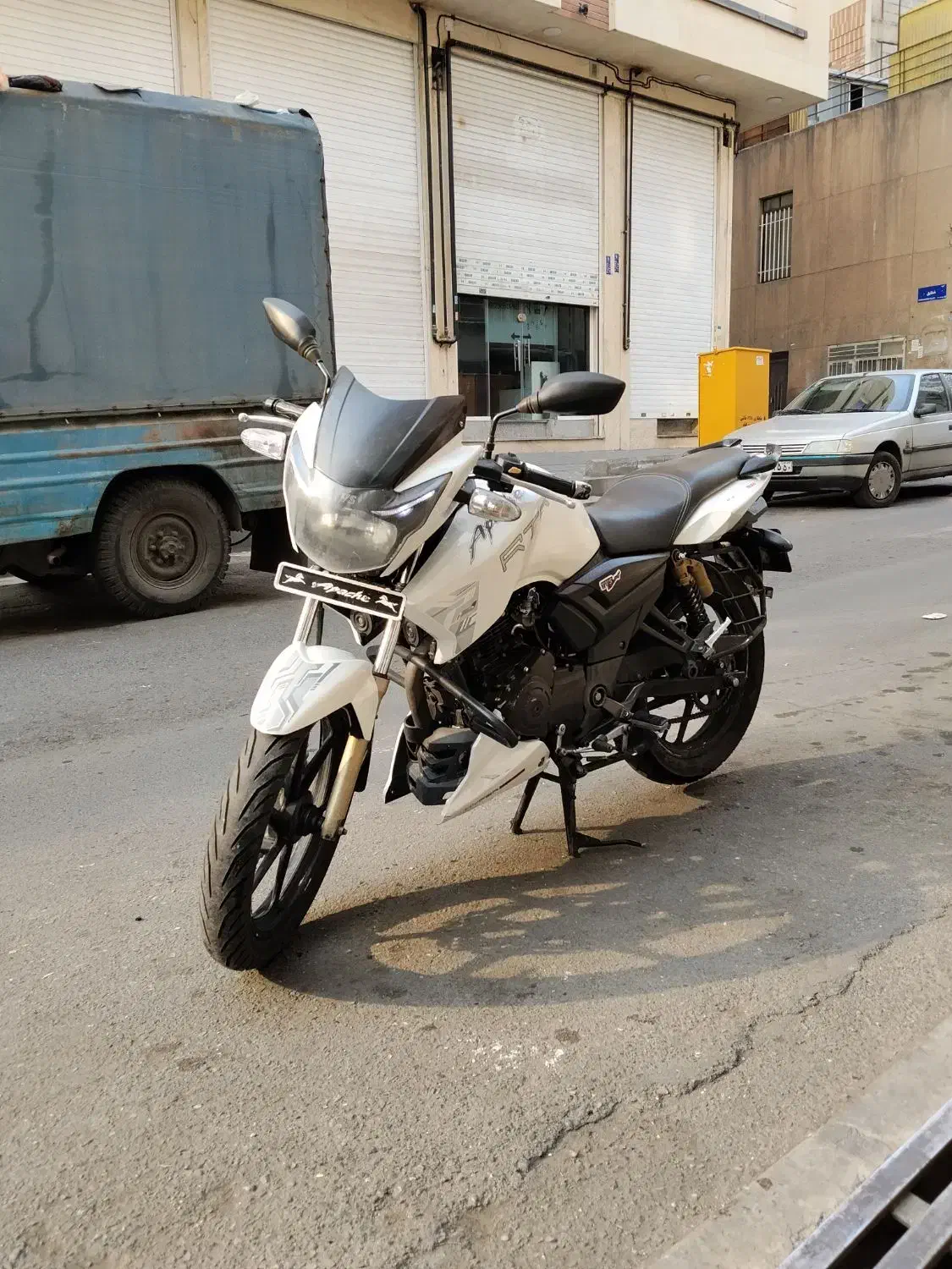 اپاچی ۱۸۰ مدل ۹۲|موتورسیکلت|تهران, دهم فروردین|دیوار