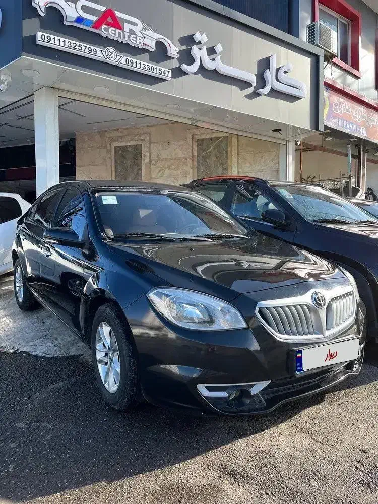 برلیانس ۹۶ بی رنگ|خودرو سواری و وانت|رشت, جانبازان|دیوار