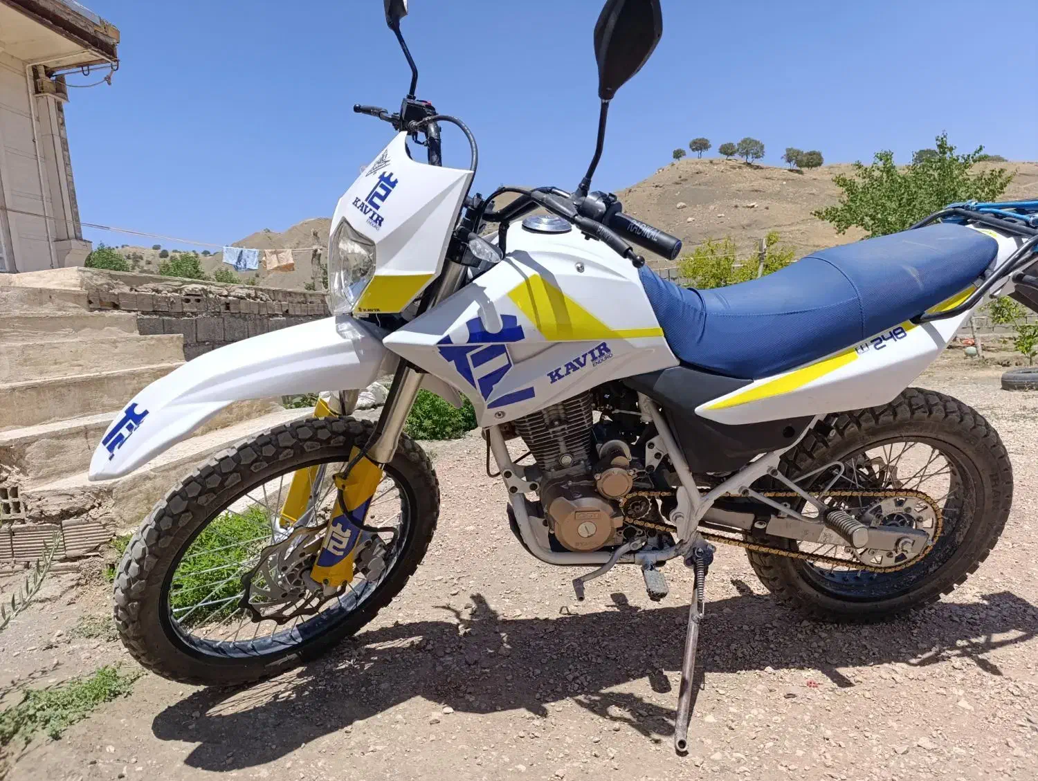 موتور تی 2کویر مدل1402در حد صفر|موتورسیکلت|خرمآباد, |دیوار