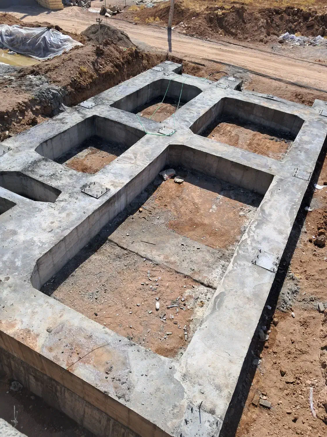 اجرای شناژ وسقف|خدمات پیشه و مهارت|نورآباد, |دیوار