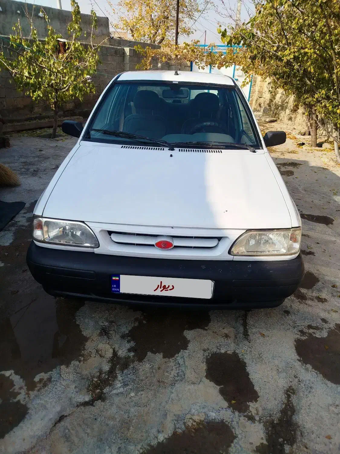 پراید 131 دوگانه سوز مدل 92|خودرو سواری و وانت|نوشین شهر, |دیوار