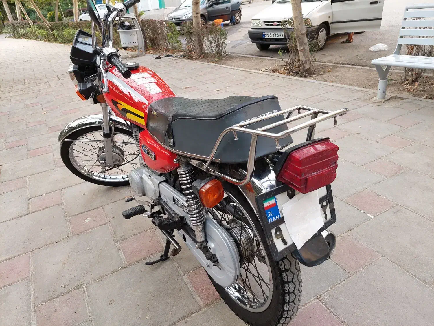 هوندا ۹۳  سالم|موتورسیکلت|کرج, حیدرآباد|دیوار