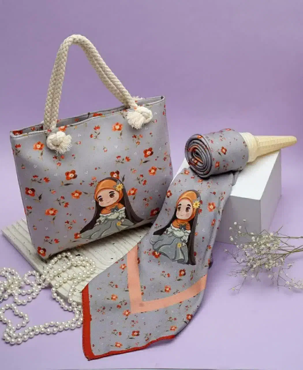 ست کیف و روسری|کیف، کفش، کمربند|ماهنشان, |دیوار