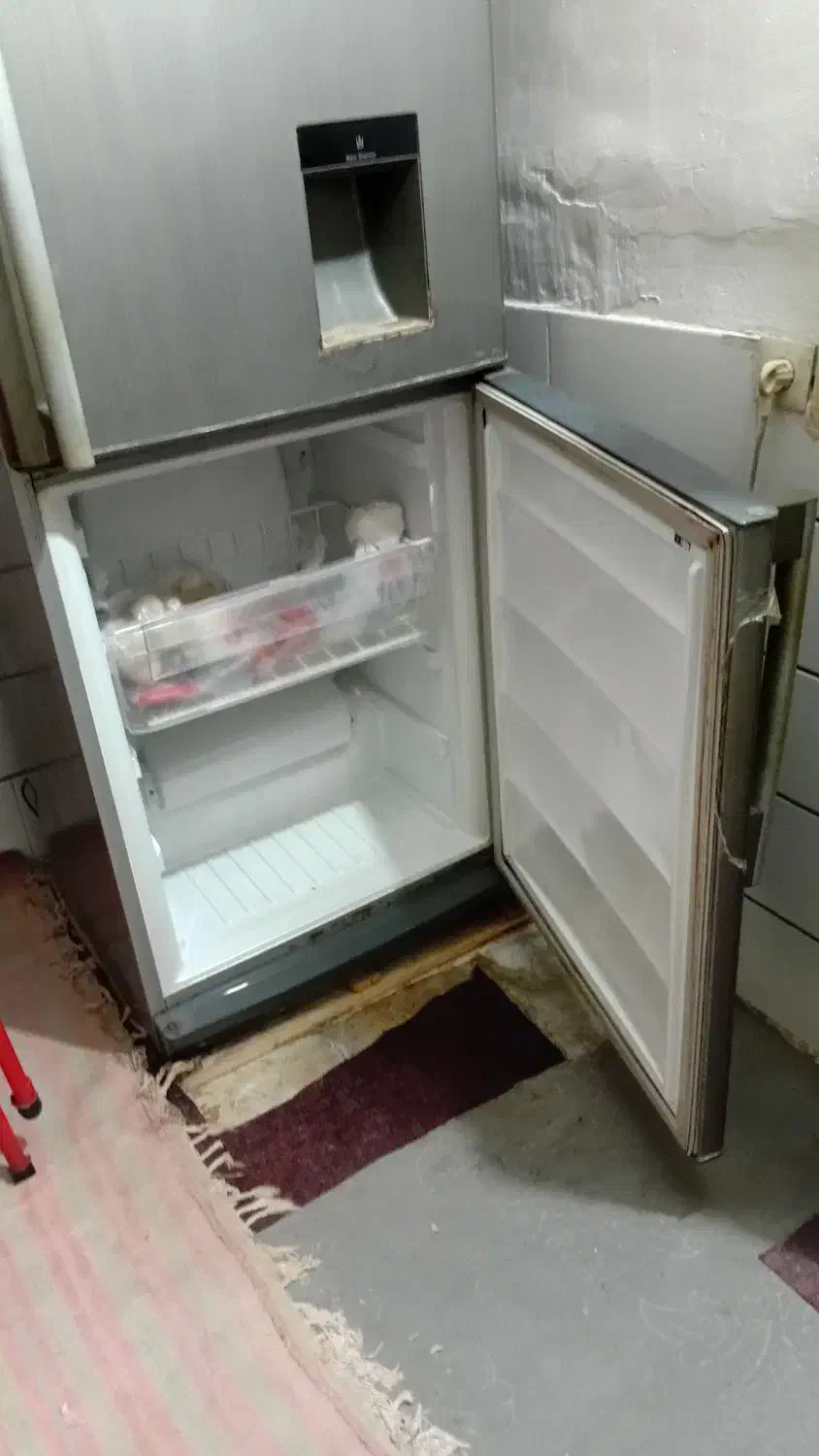 یخچال فریزر سیلور|یخچال و فریزر|جیرفت, |دیوار