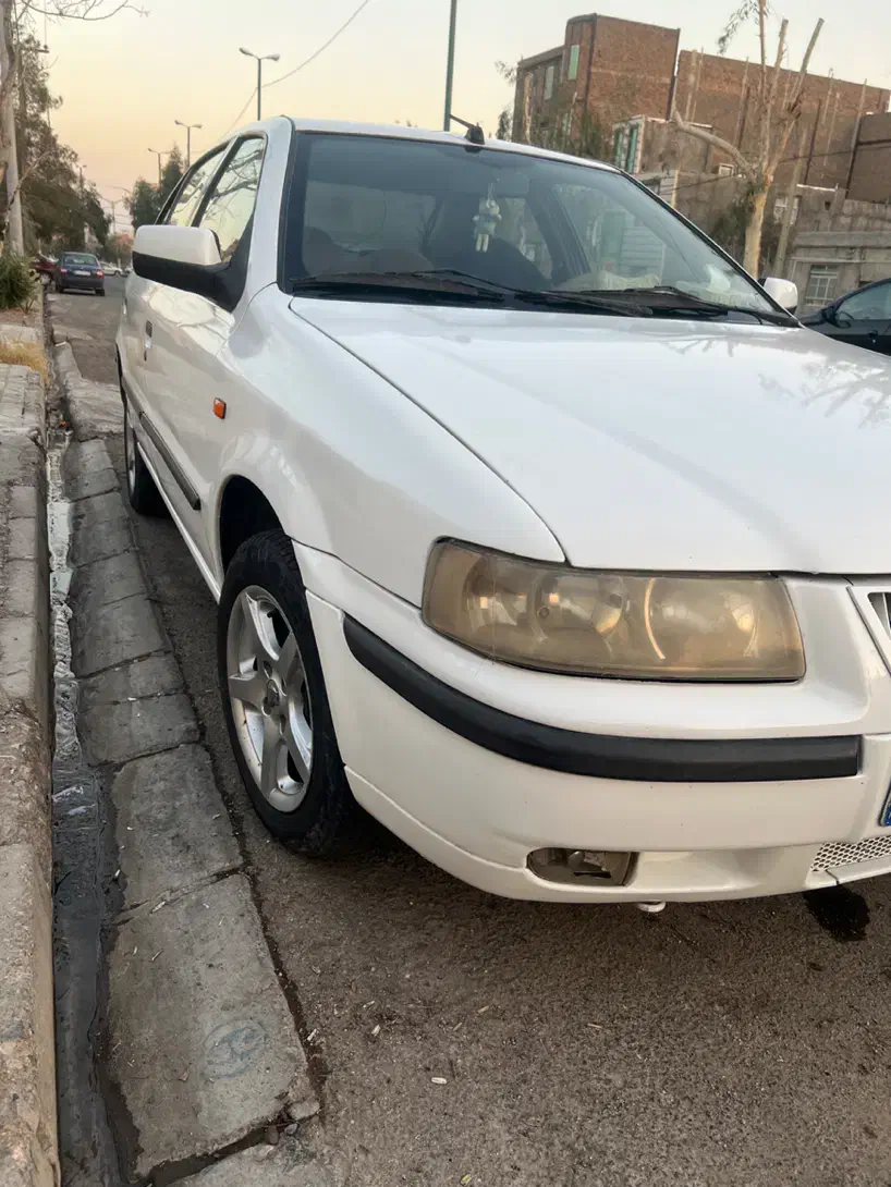 سمندLXمدل ۹۰|خودرو سواری و وانت|ساوه, |دیوار