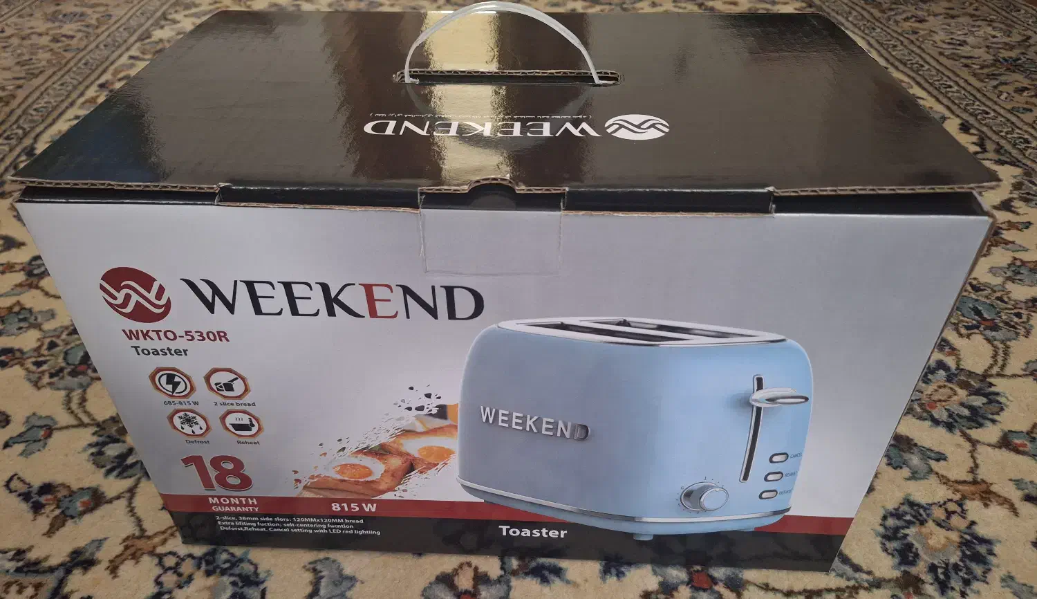 تستر نان ویکند|اجاق گاز و لوازم برقی پخت‌وپز|رشت, چله خانه|دیوار