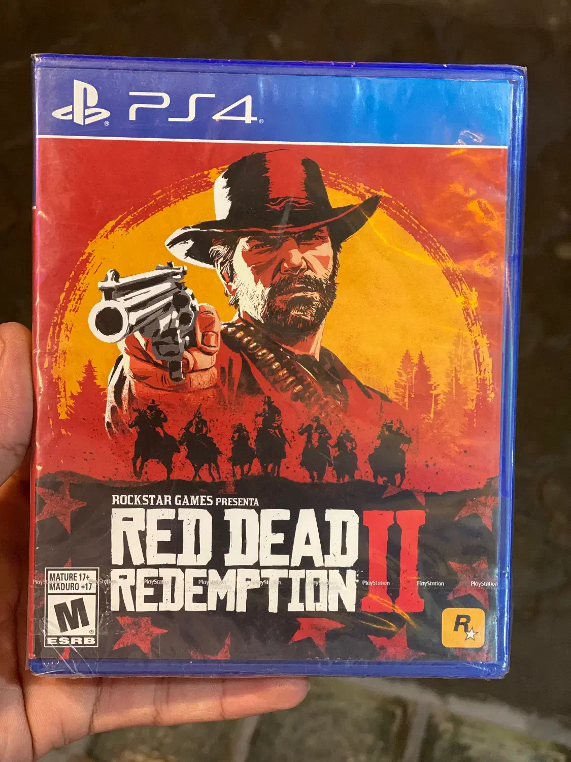 دیسک بازی ps4 Red Dead|کنسول، بازی ویدئویی و آنلاین|میاندوآب, |دیوار