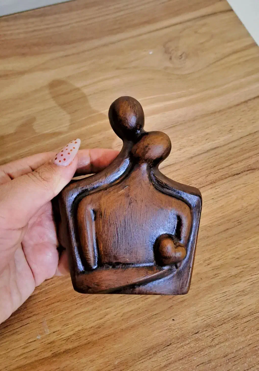 سنگ مصنوعی طرح چوب|مجسمه، تندیس، ماکت|شوشتر, |دیوار